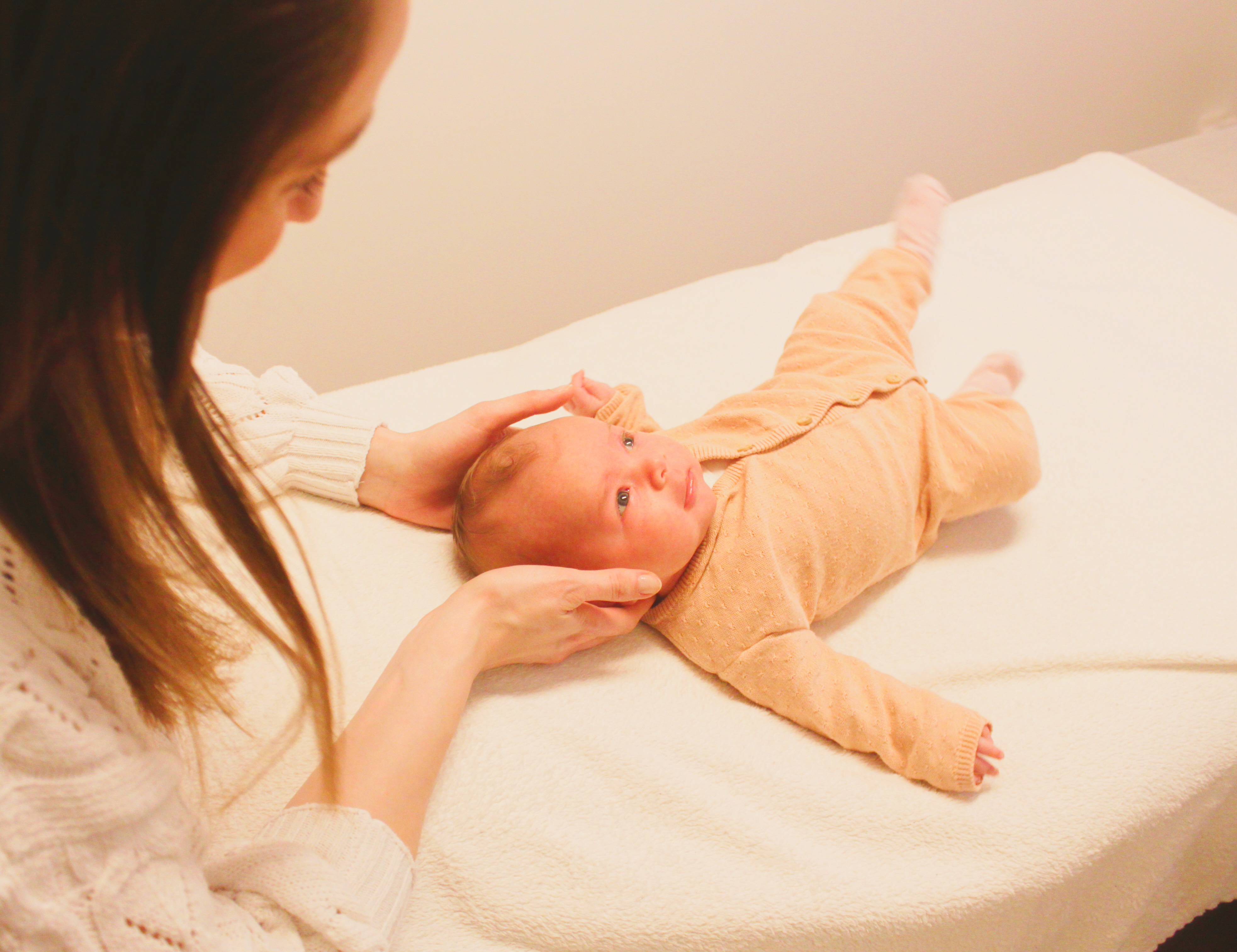 Baby osteopathie behandeling